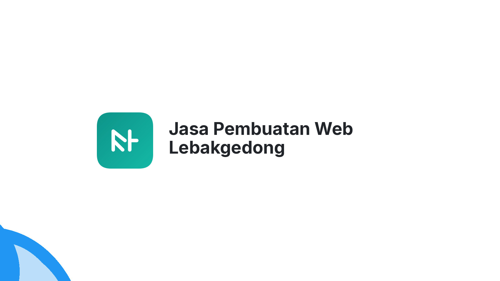 Jasa Pembuatan Web Lebakgedong