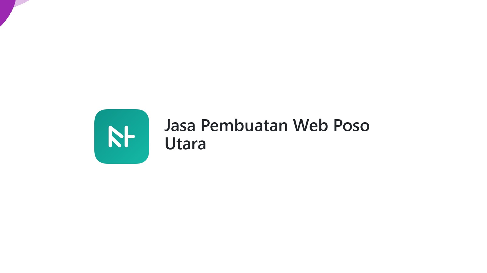 Jasa Pembuatan Web Poso Utara