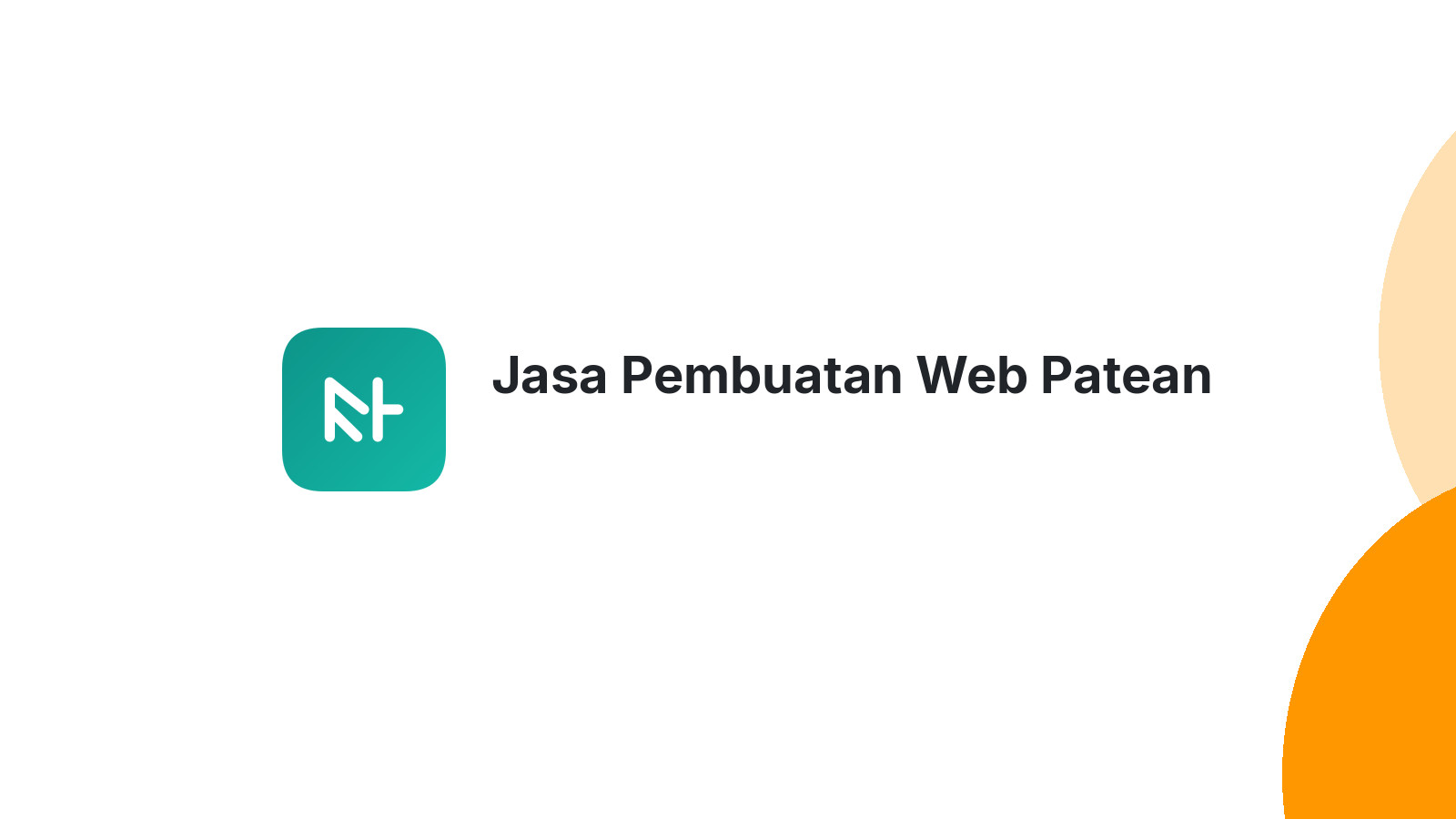 Jasa Pembuatan Web Patean