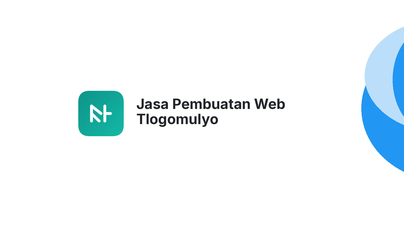 Jasa Pembuatan Web Tlogomulyo