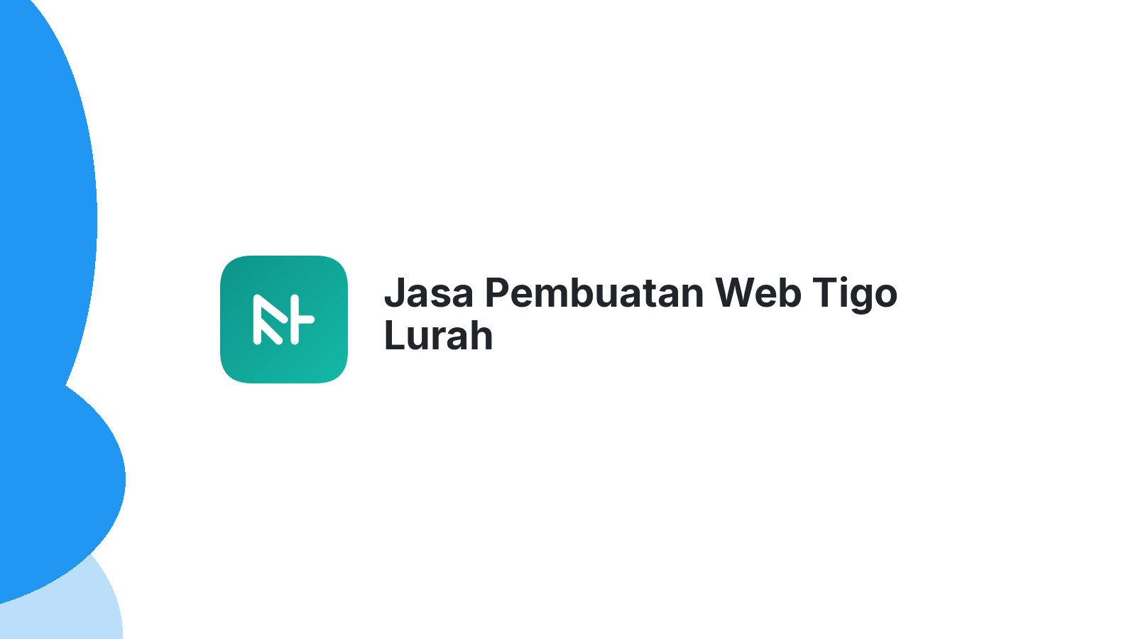 Jasa Pembuatan Web Tigo Lurah