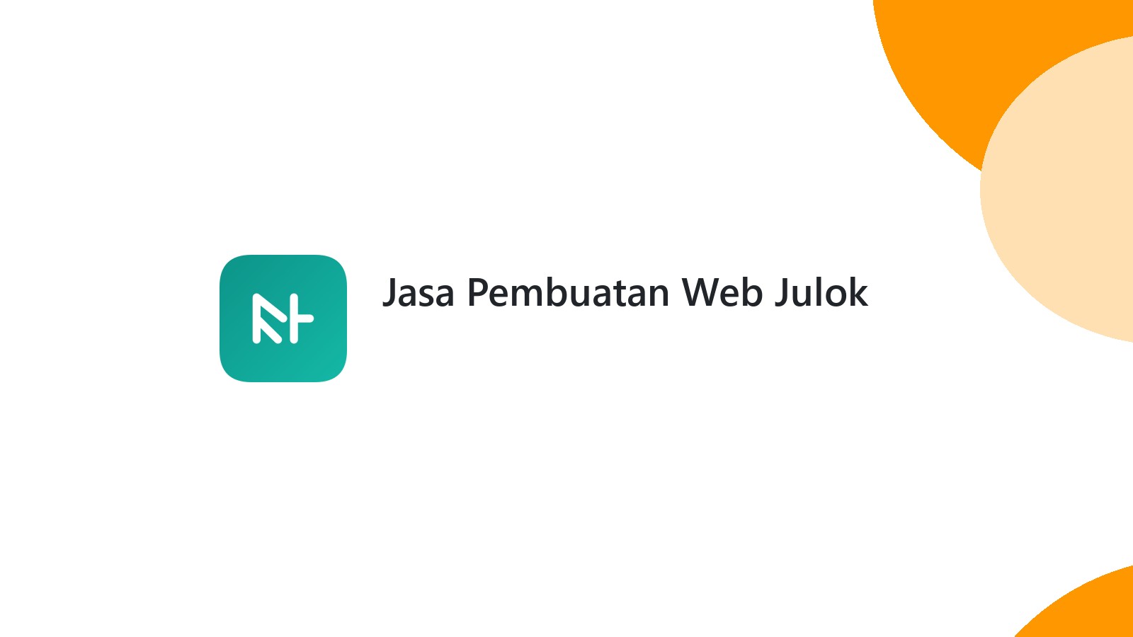 Jasa Pembuatan Web Julok