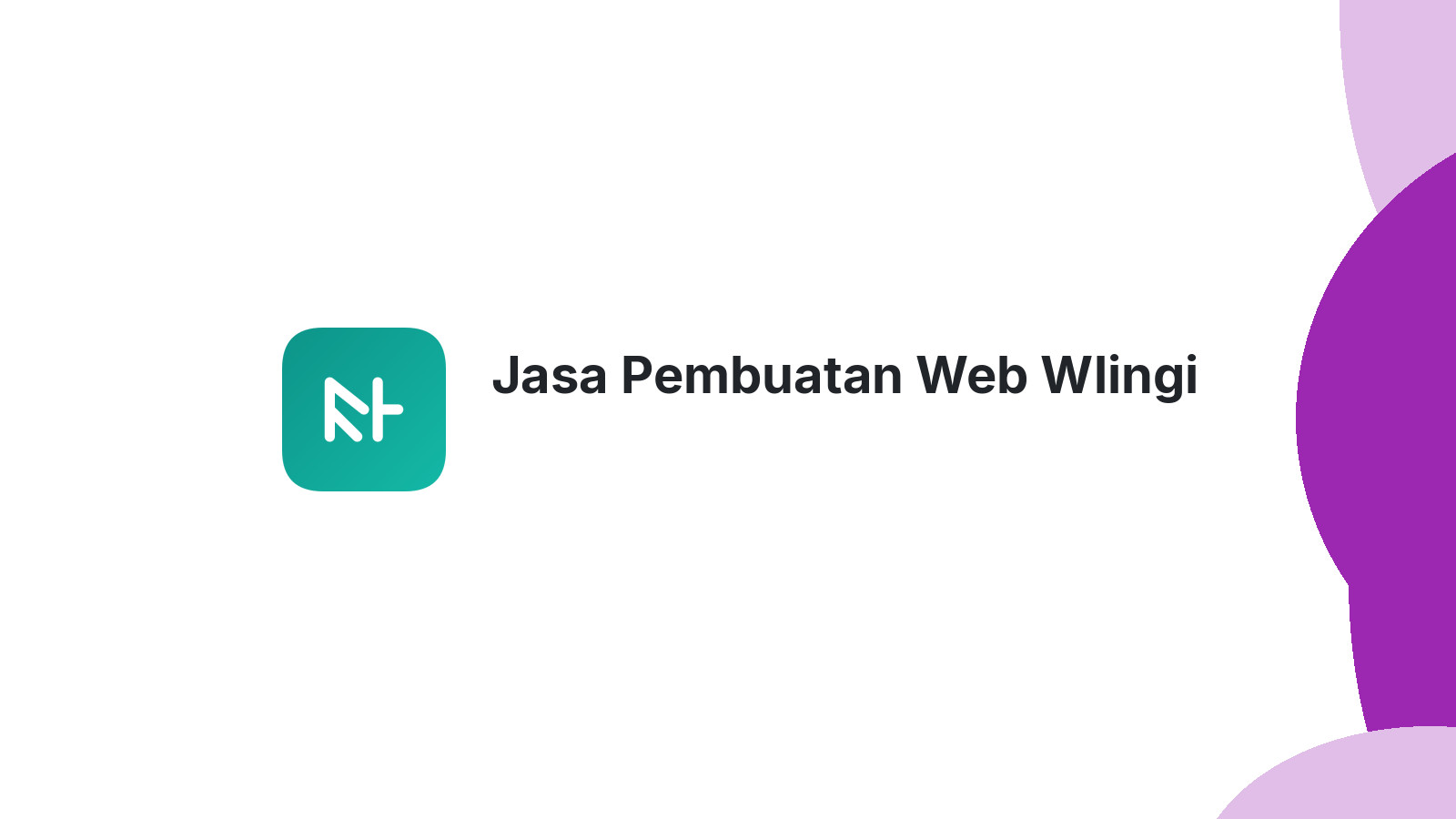 Jasa Pembuatan Web Wlingi
