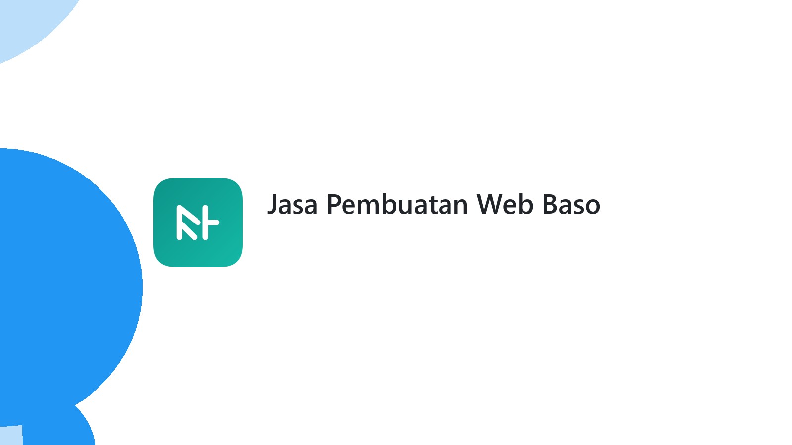 Jasa Pembuatan Web Baso