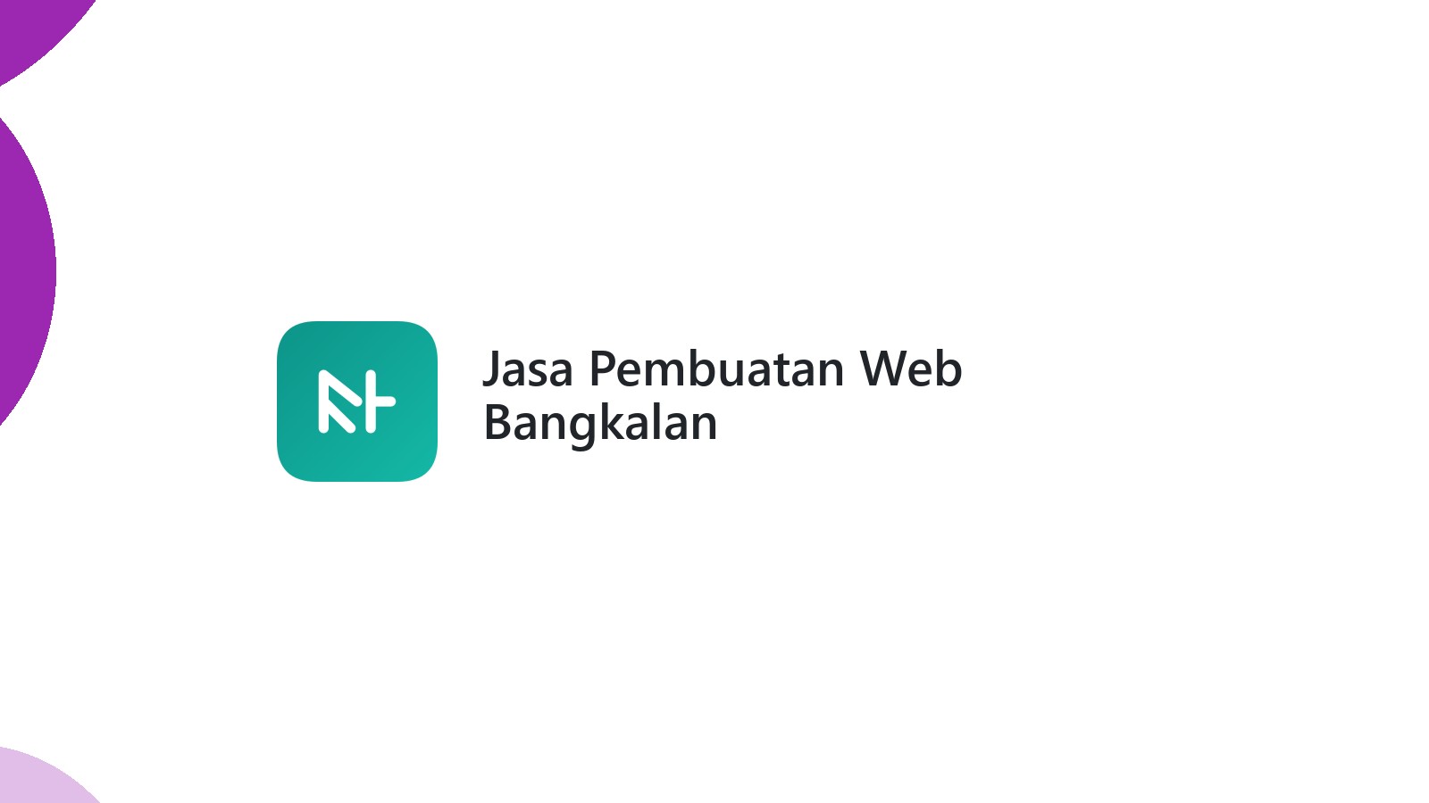 Jasa Pembuatan Web Bangkalan