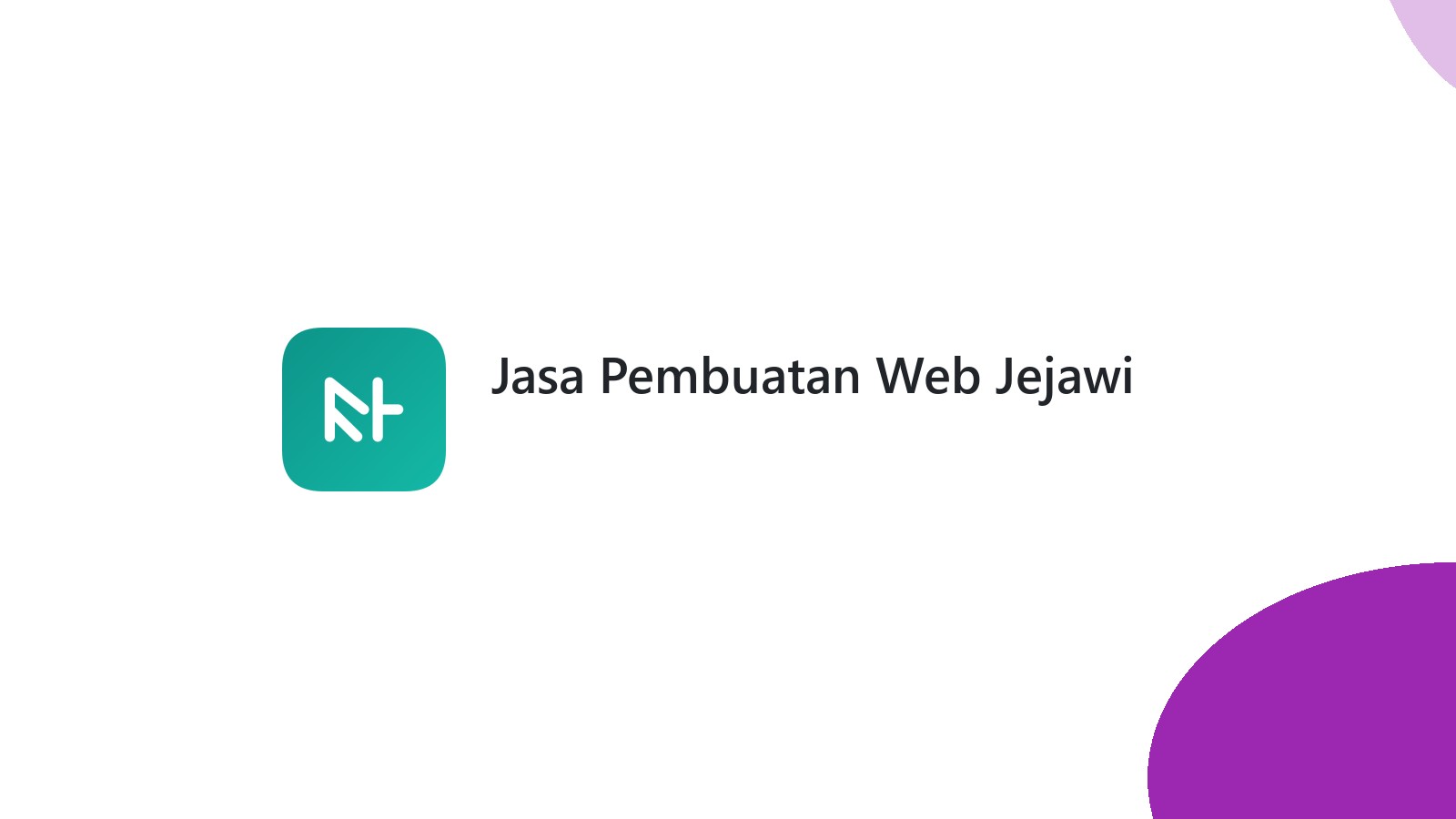 Jasa Pembuatan Web Jejawi