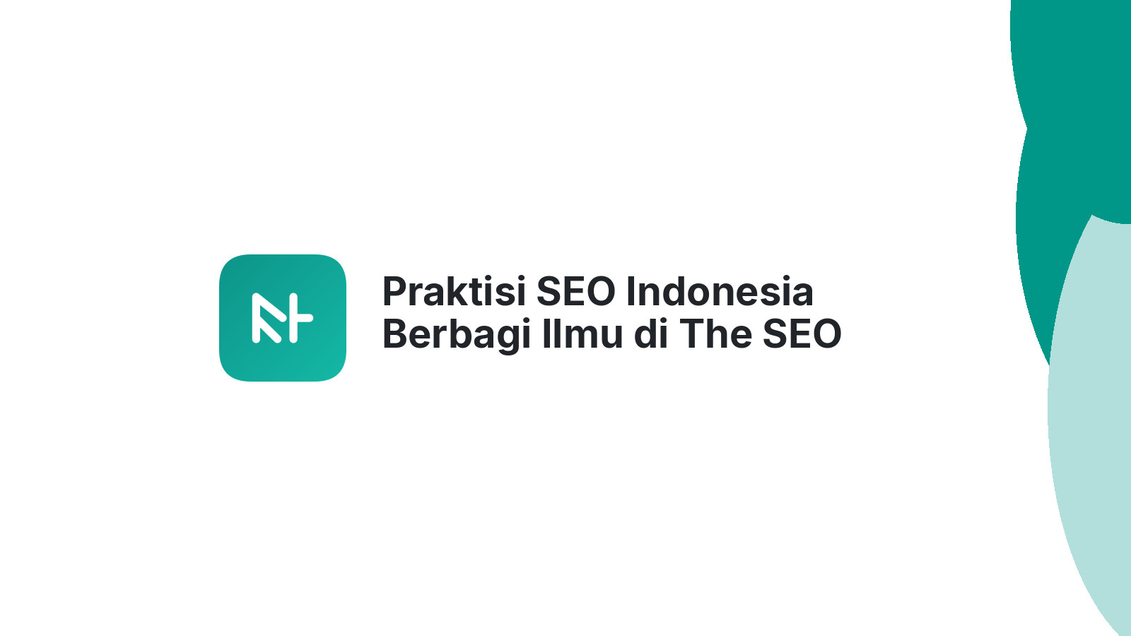 Praktisi SEO Indonesia Berbagi Ilmu di The SEO Show