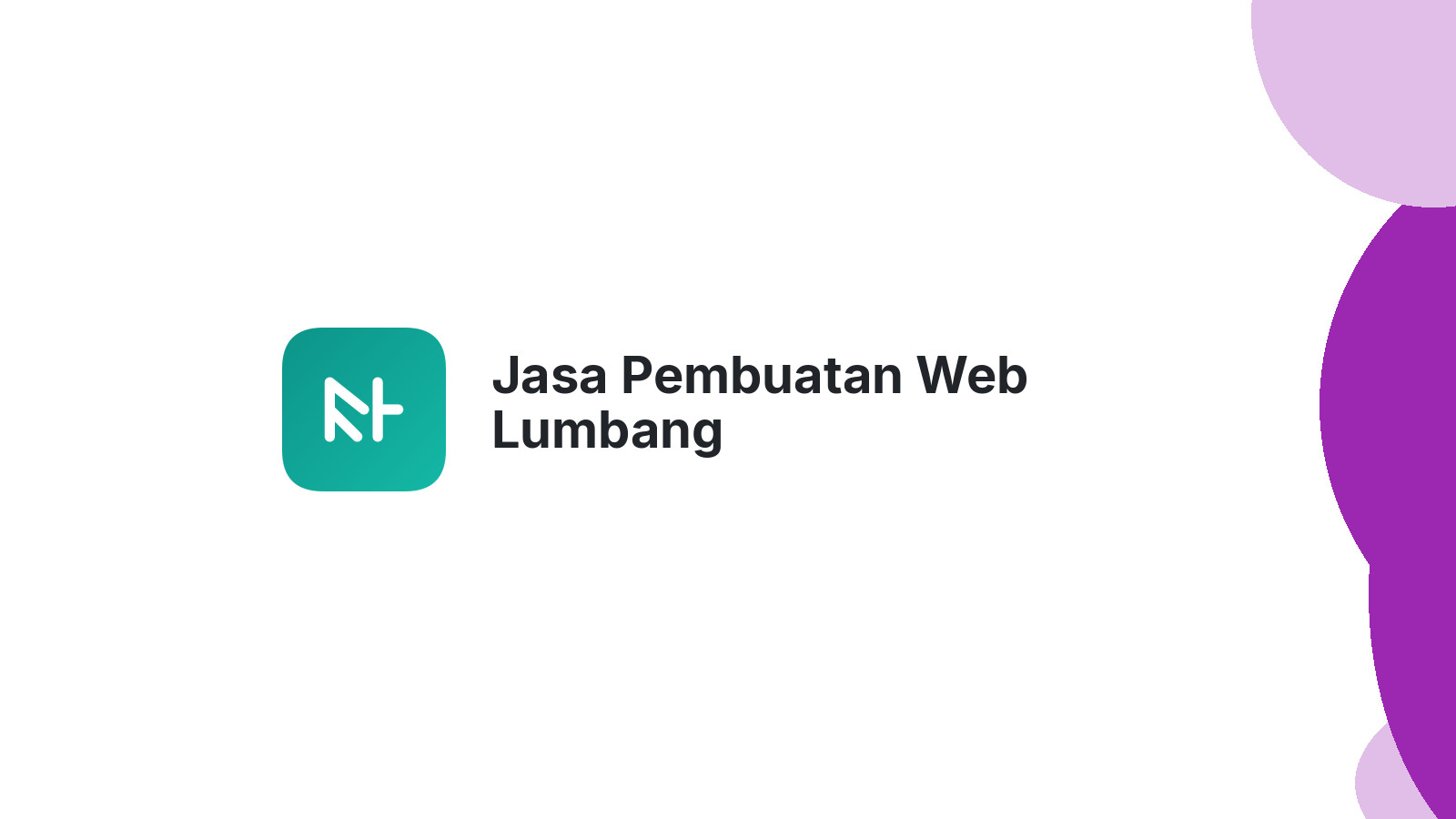 Jasa Pembuatan Web Lumbang