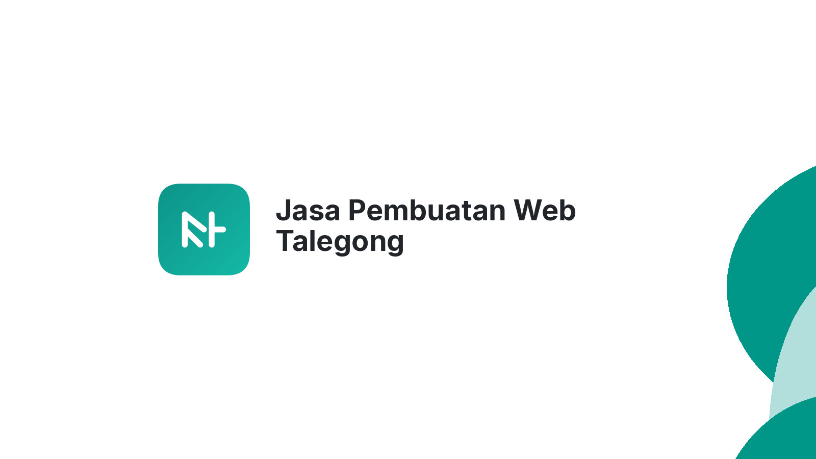 Jasa Pembuatan Web Talegong