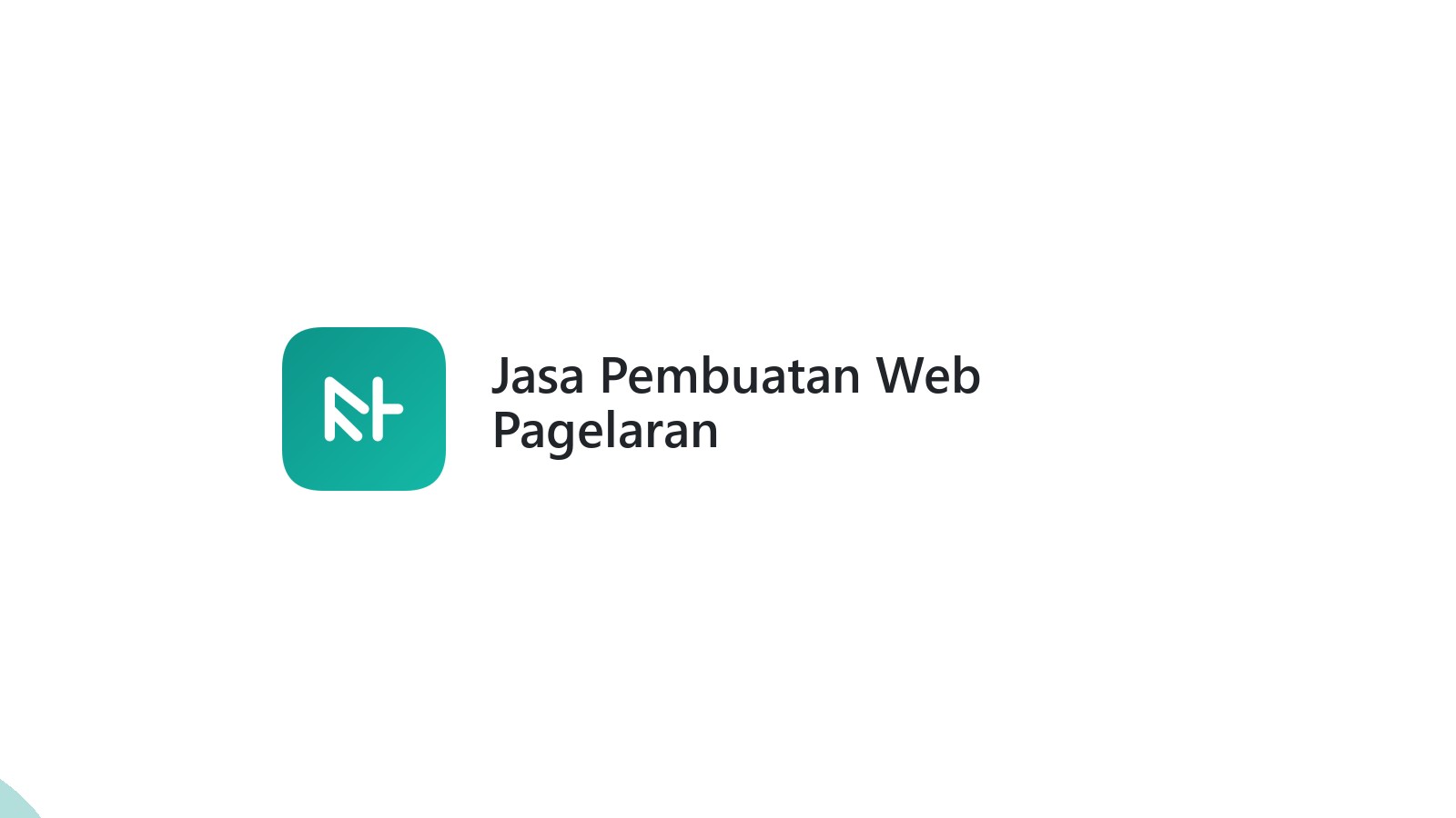 Jasa Pembuatan Web Pagelaran