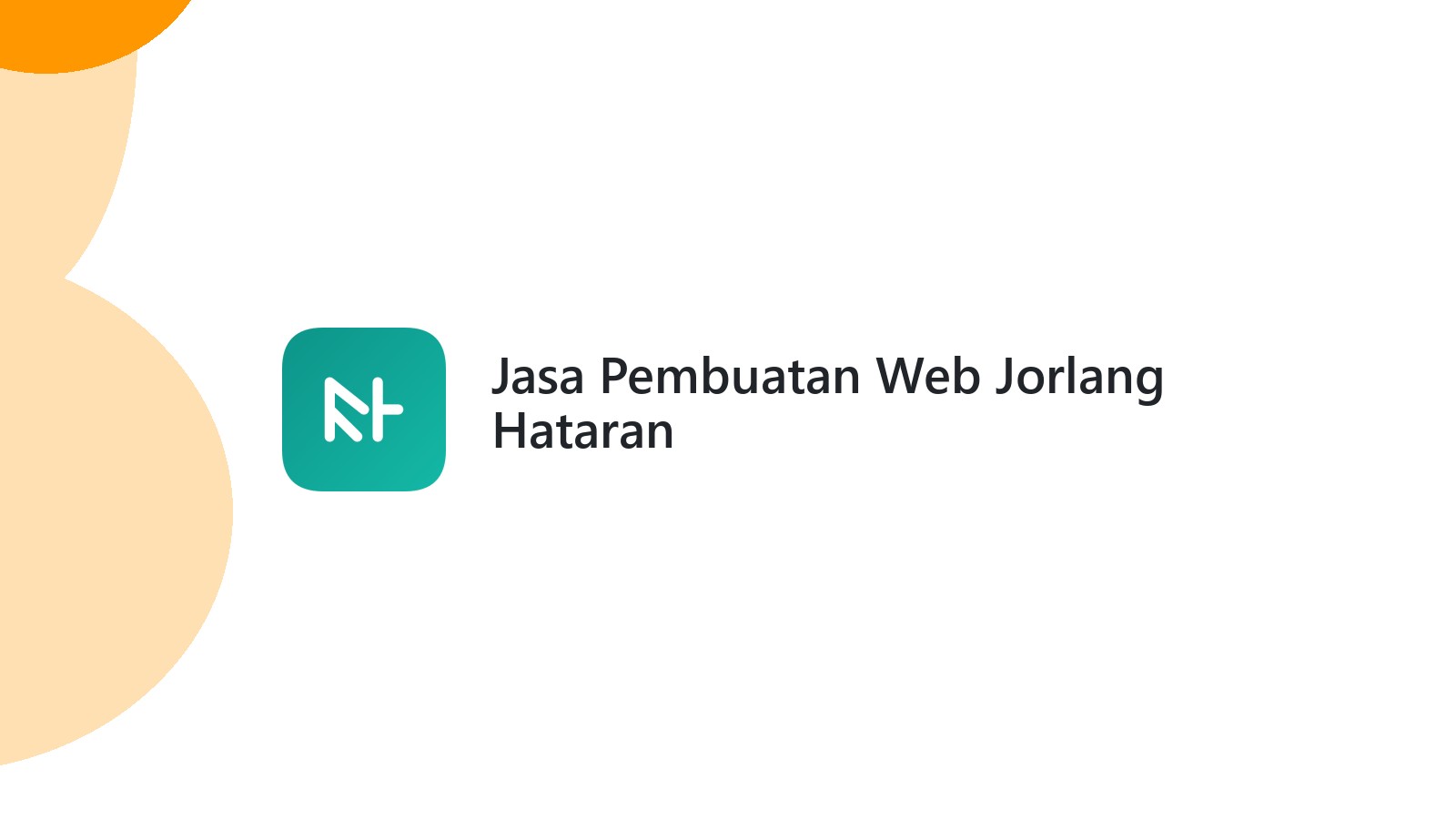 Jasa Pembuatan Web Jorlang Hataran