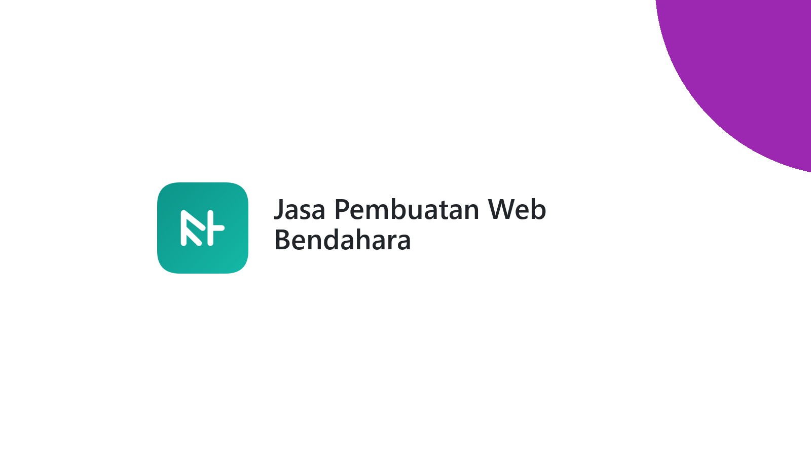Jasa Pembuatan Web Bendahara