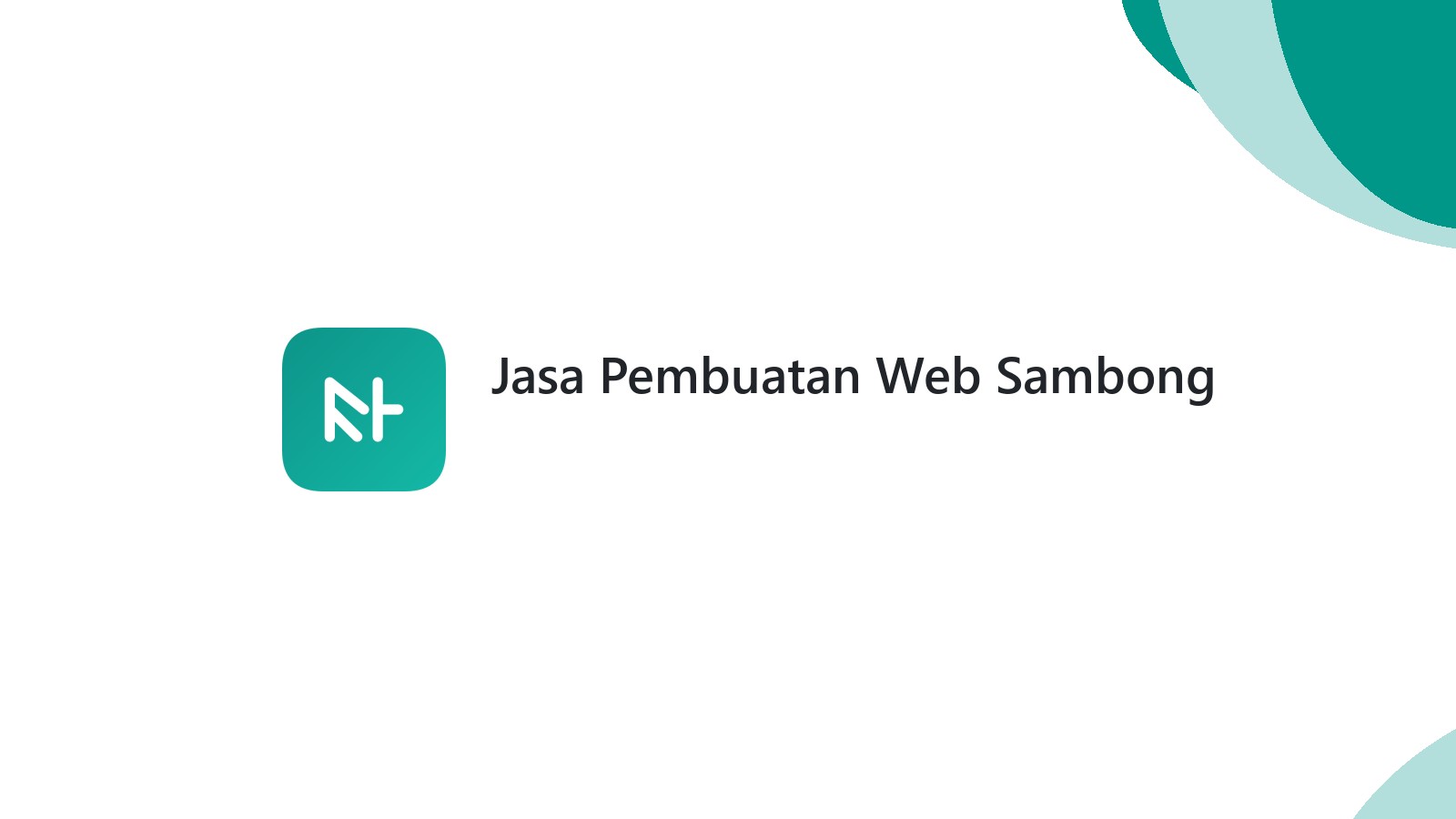Jasa Pembuatan Web Sambong