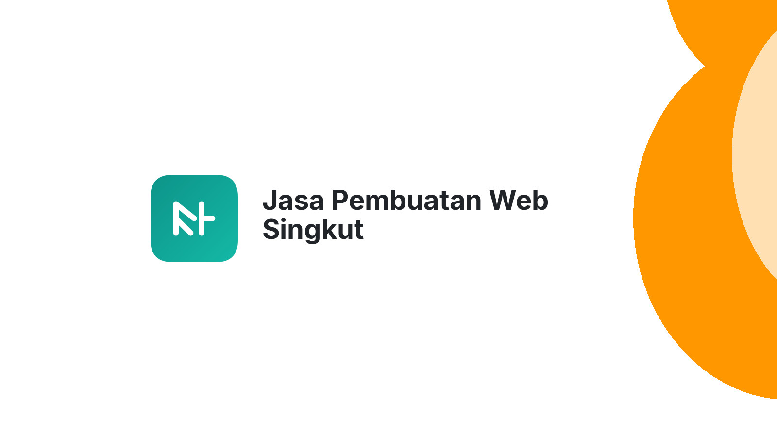 Jasa Pembuatan Web Singkut