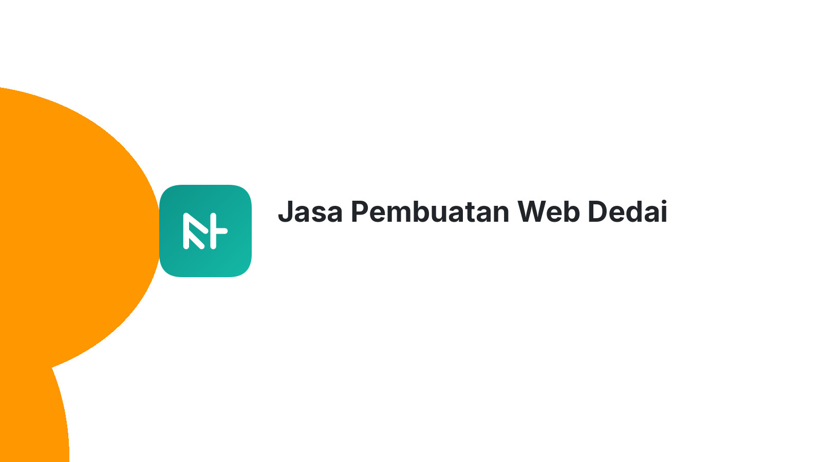 Jasa Pembuatan Web Dedai