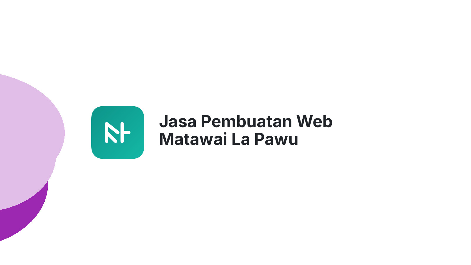Jasa Pembuatan Web Matawai La Pawu