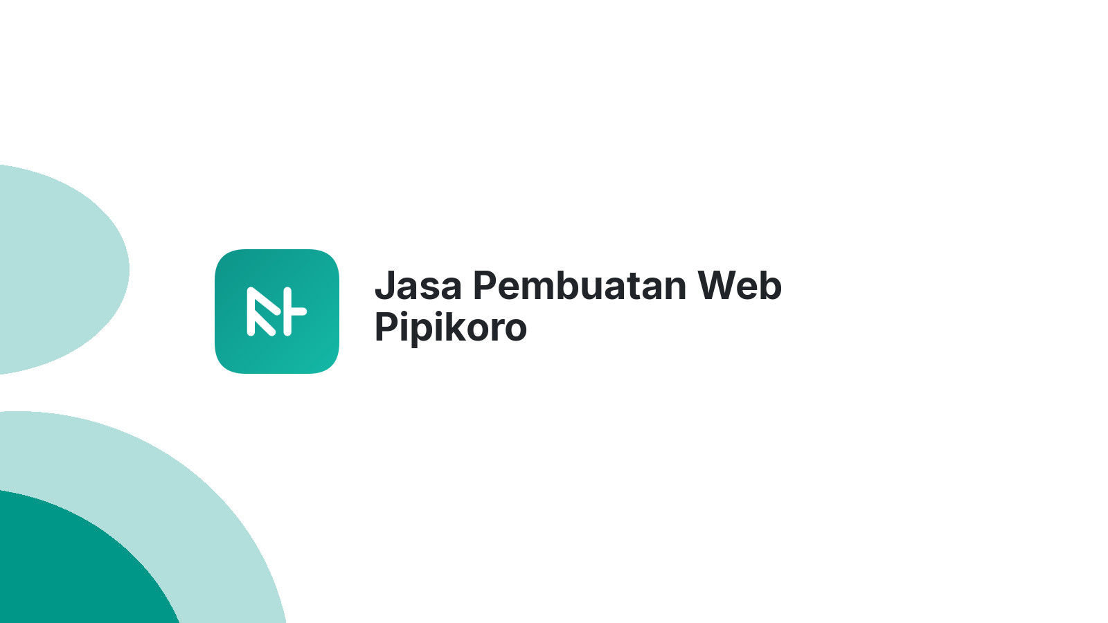 Jasa Pembuatan Web Pipikoro