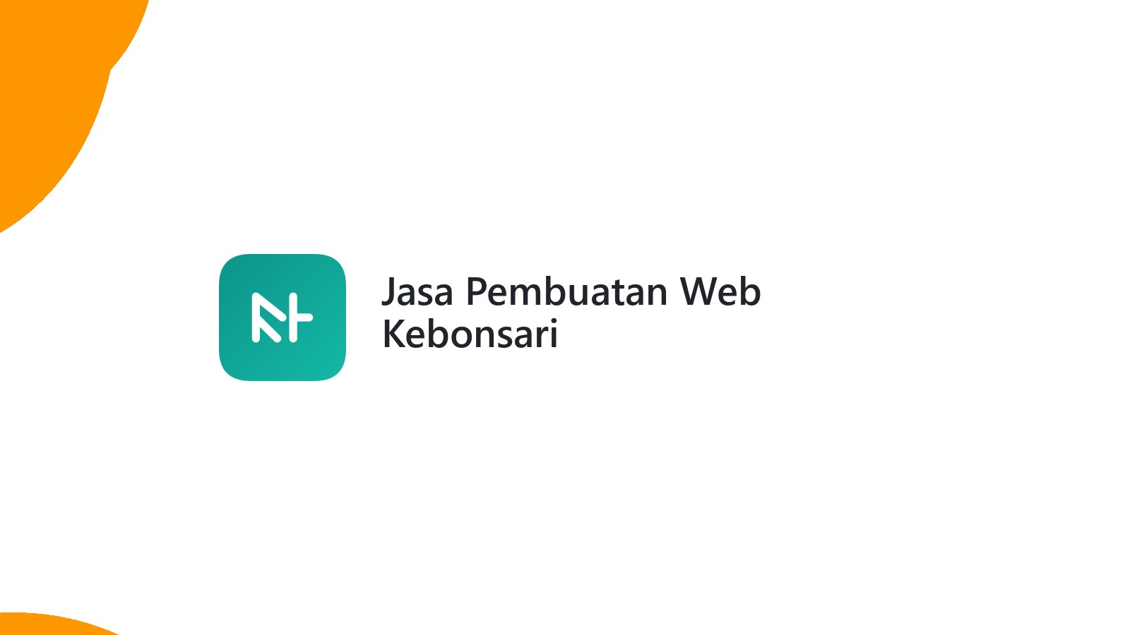 Jasa Pembuatan Web Kebonsari