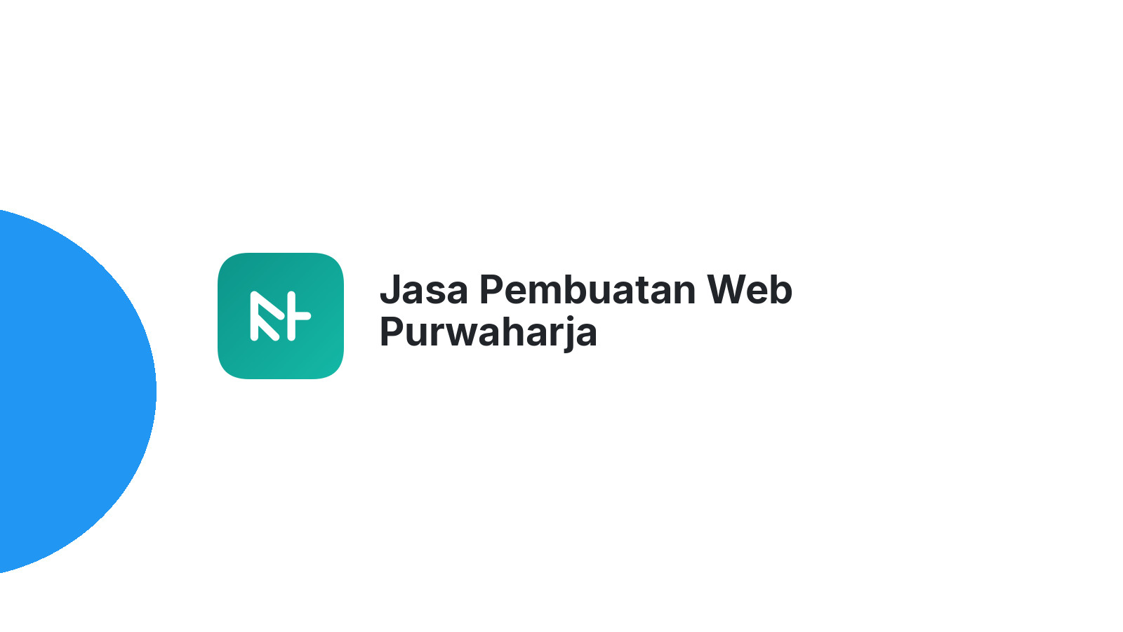 Jasa Pembuatan Web Purwaharja