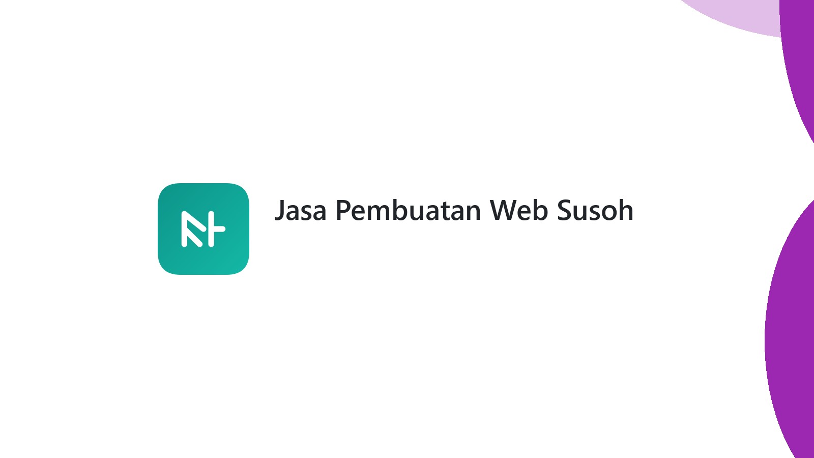 Jasa Pembuatan Web Susoh