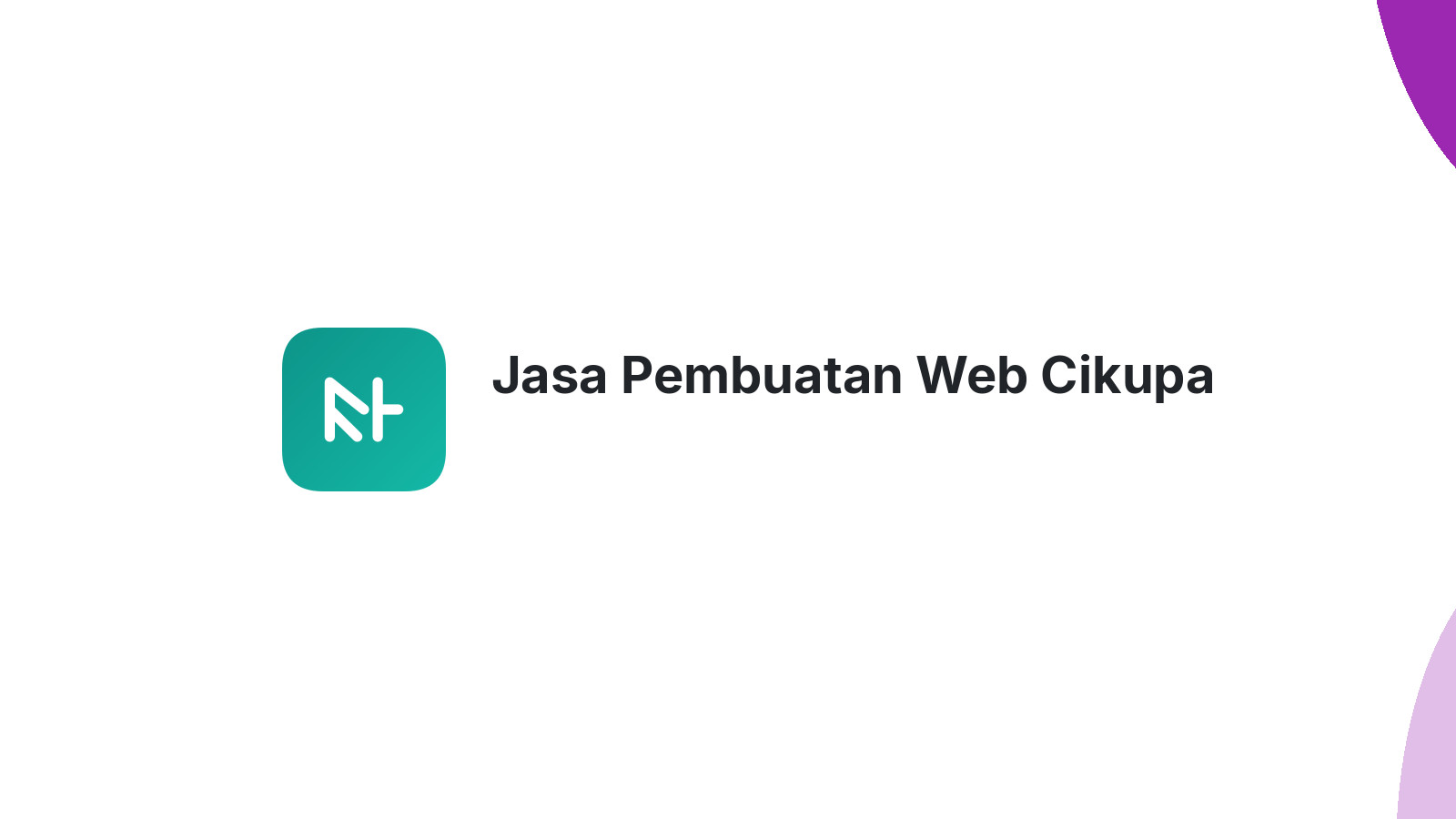 Jasa Pembuatan Web Cikupa