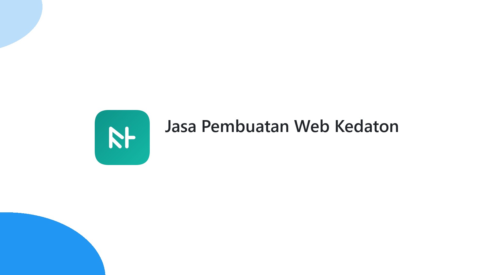Jasa Pembuatan Web Kedaton