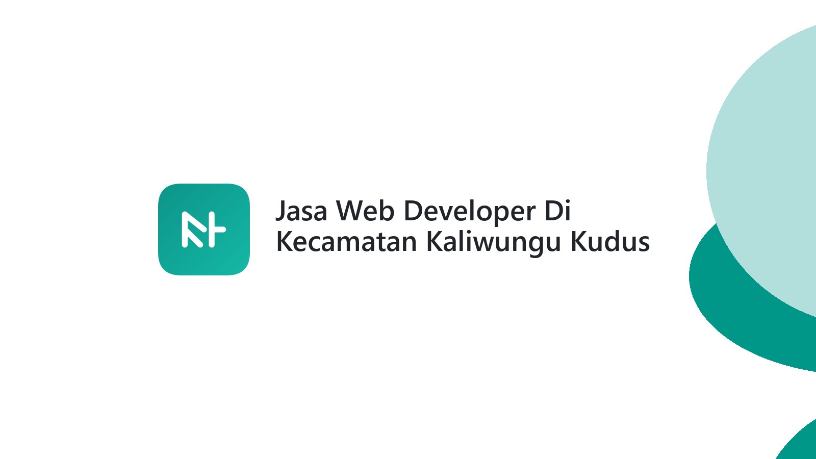 Jasa Web Developer Di Kecamatan Kaliwungu Kudus Untuk Toko Online