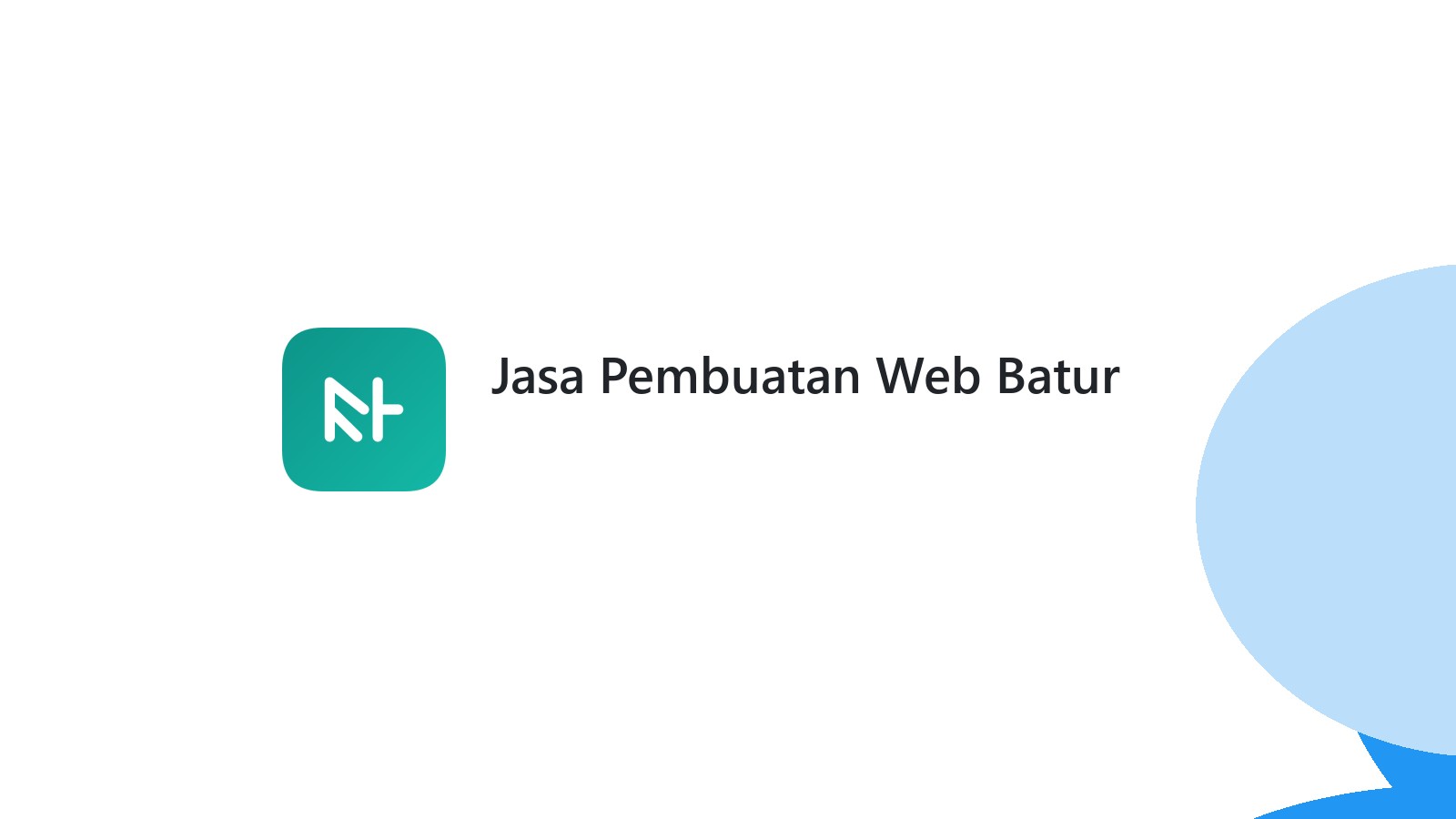 Jasa Pembuatan Web Batur