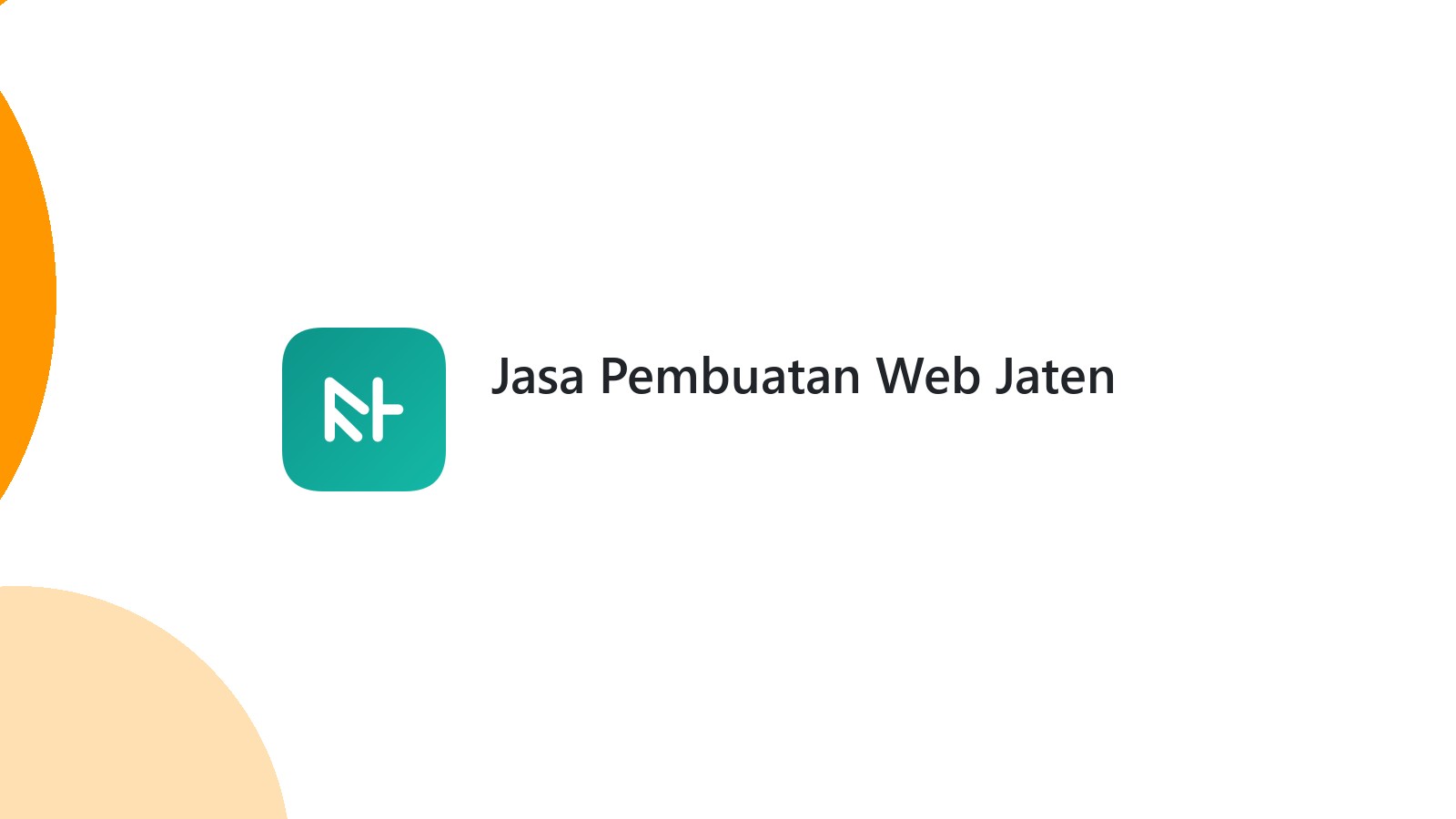 Jasa Pembuatan Web Jaten