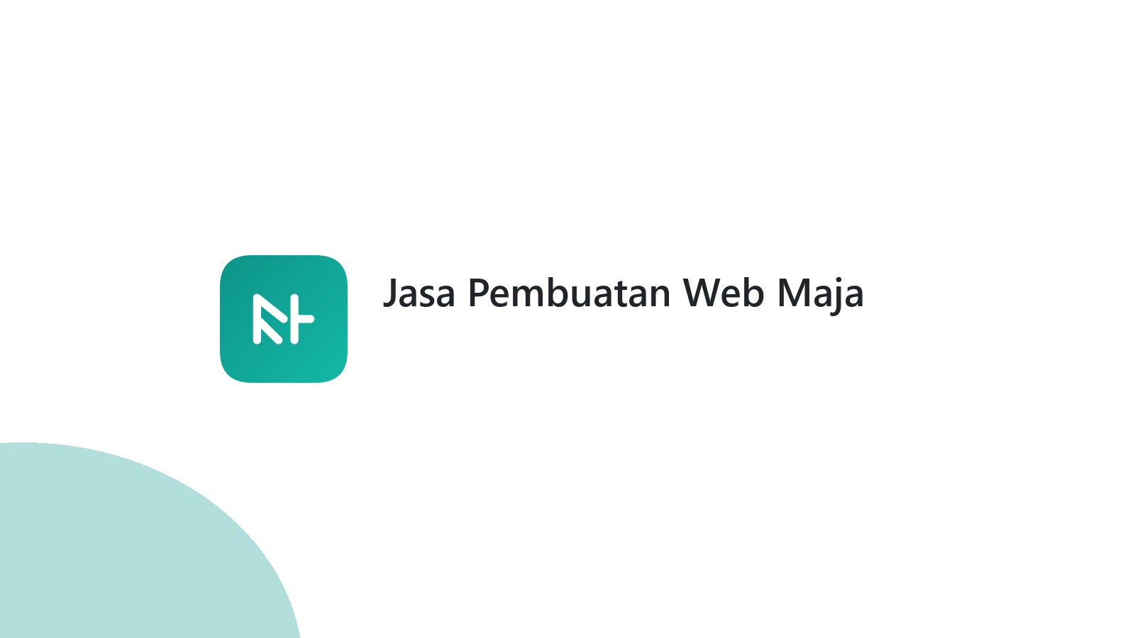 Jasa Pembuatan Web Maja