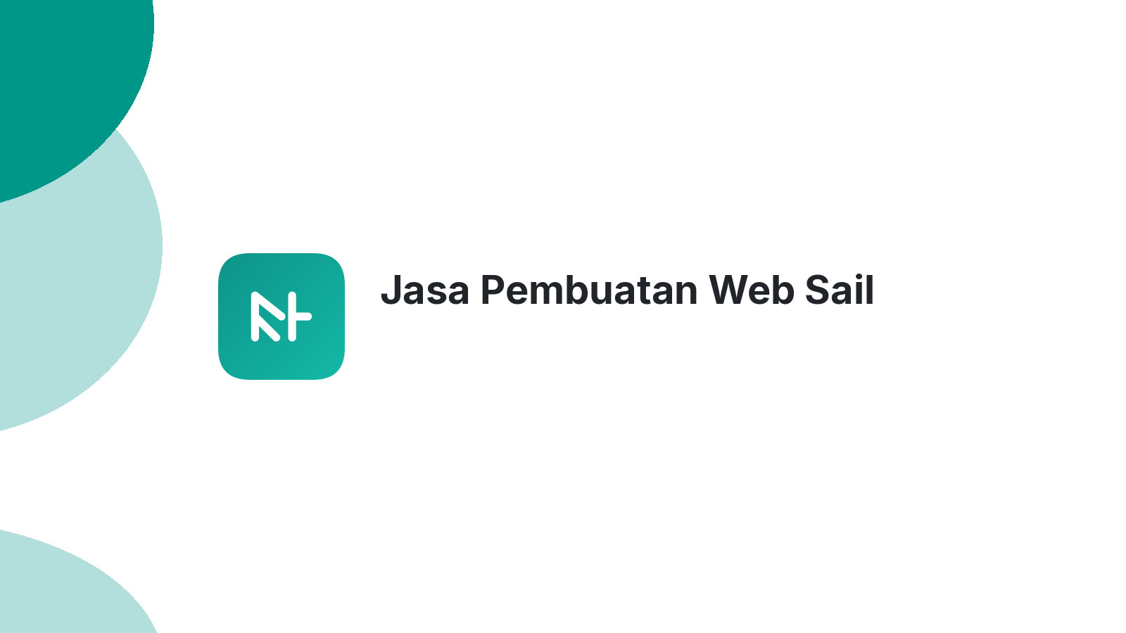 Jasa Pembuatan Web Sail
