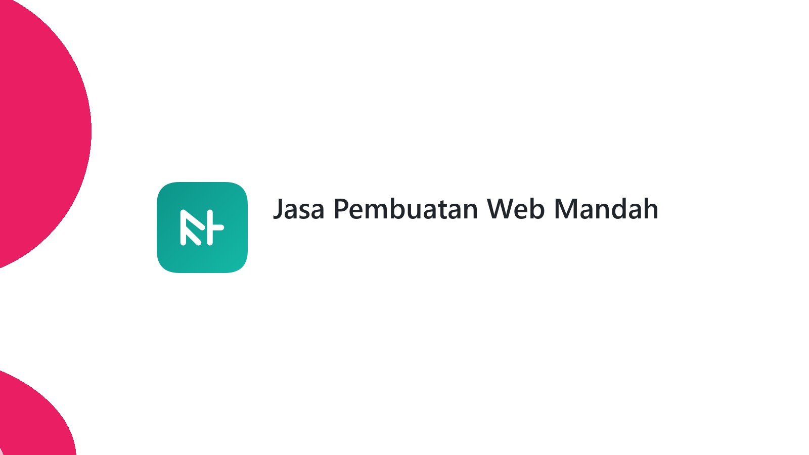 Jasa Pembuatan Web Mandah