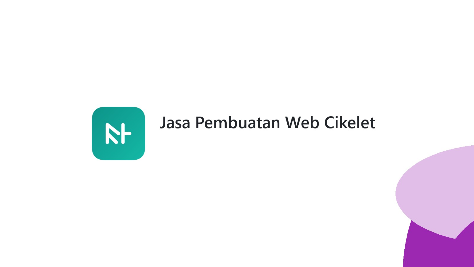 Jasa Pembuatan Web Cikelet
