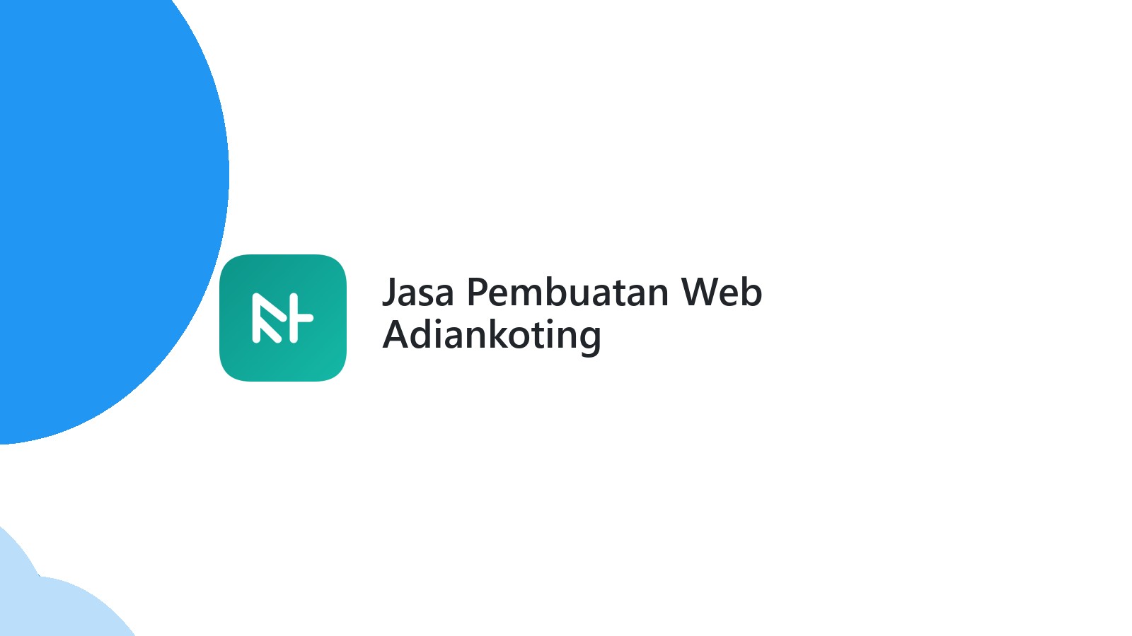 Jasa Pembuatan Web Adiankoting