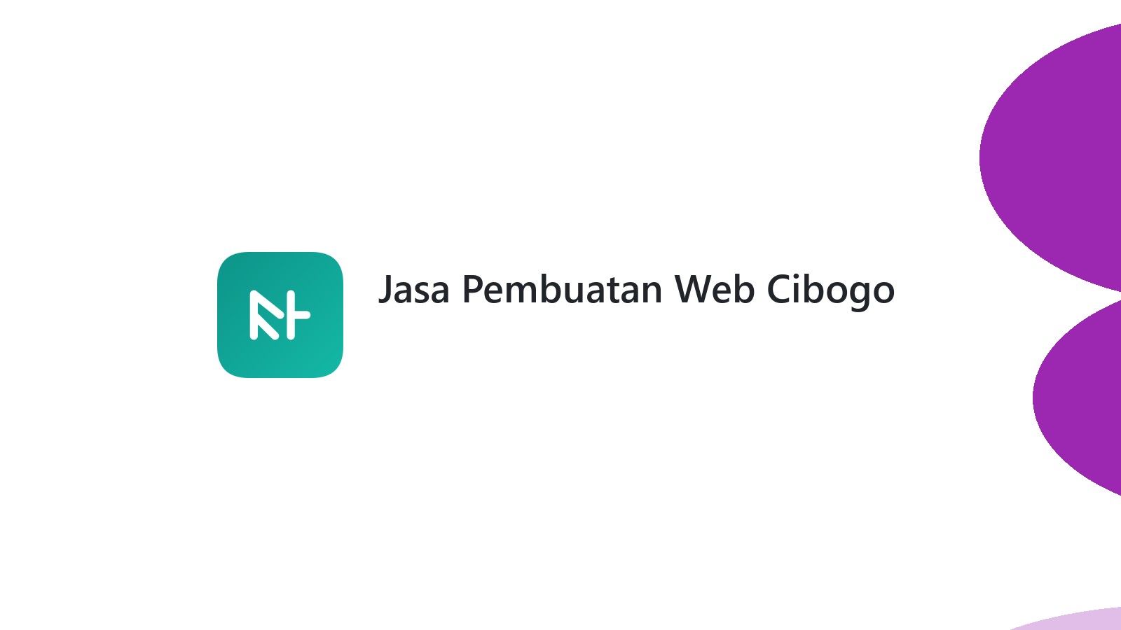 Jasa Pembuatan Web Cibogo