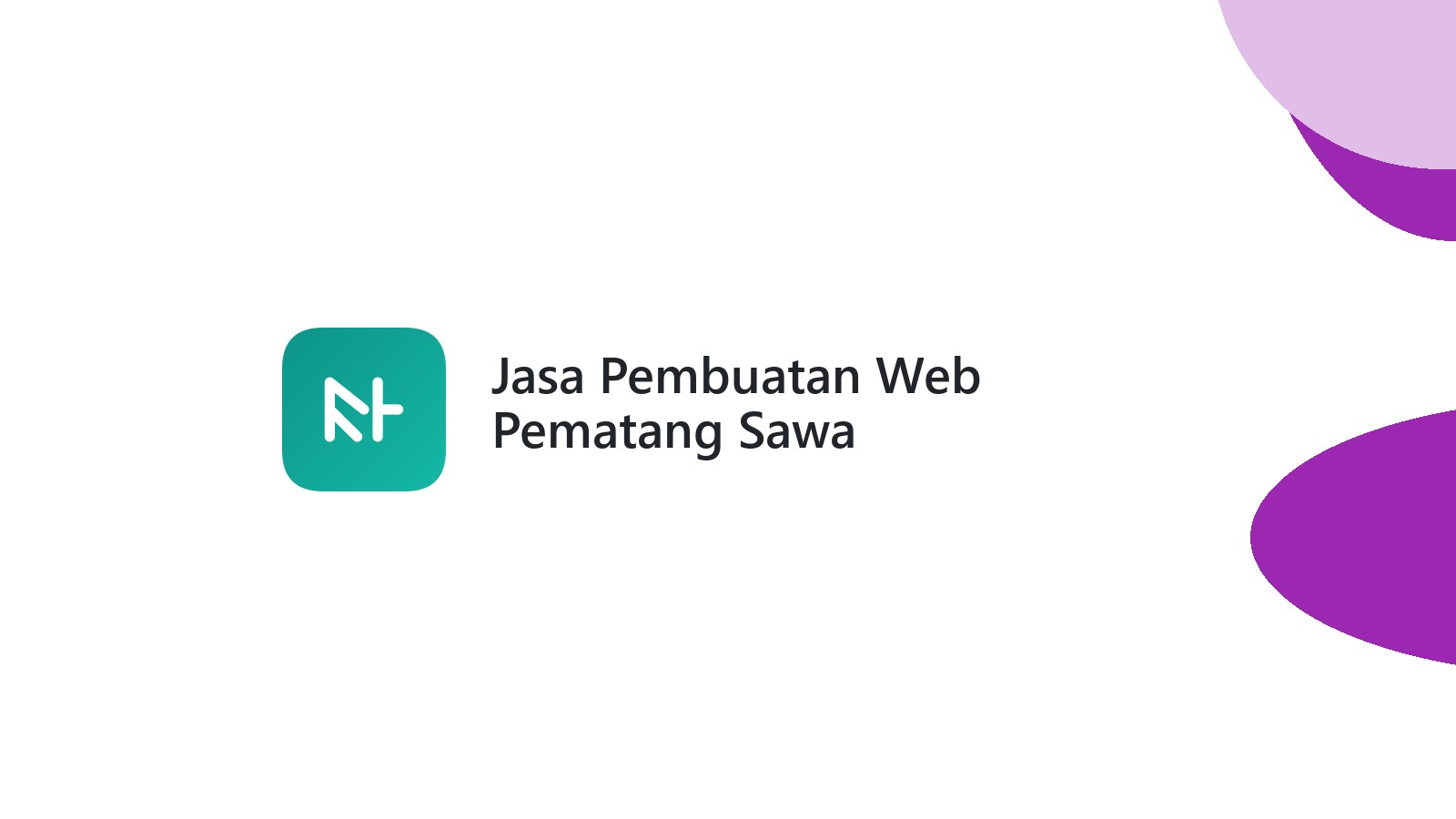 Jasa Pembuatan Web Pematang Sawa