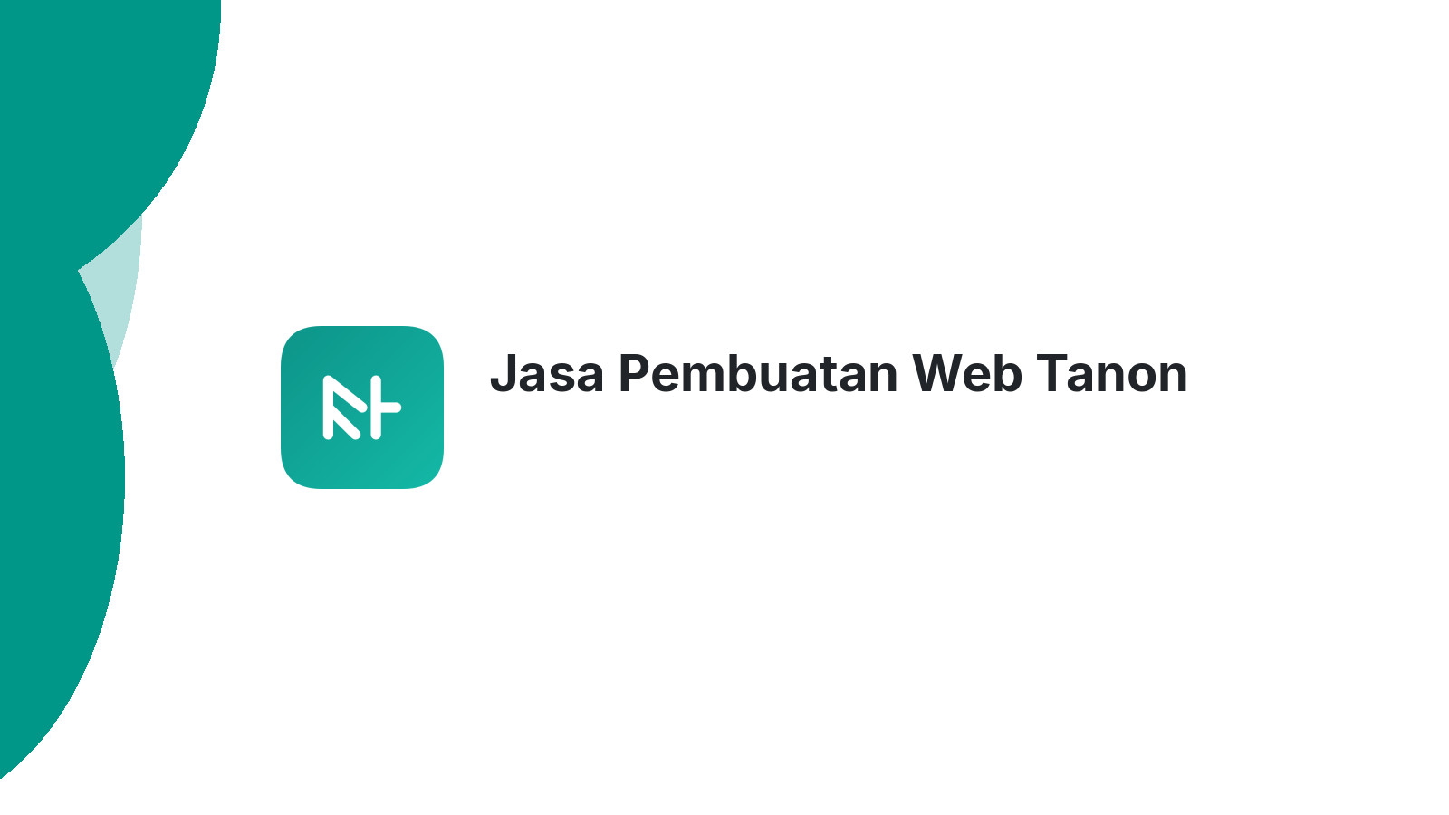 Jasa Pembuatan Web Tanon