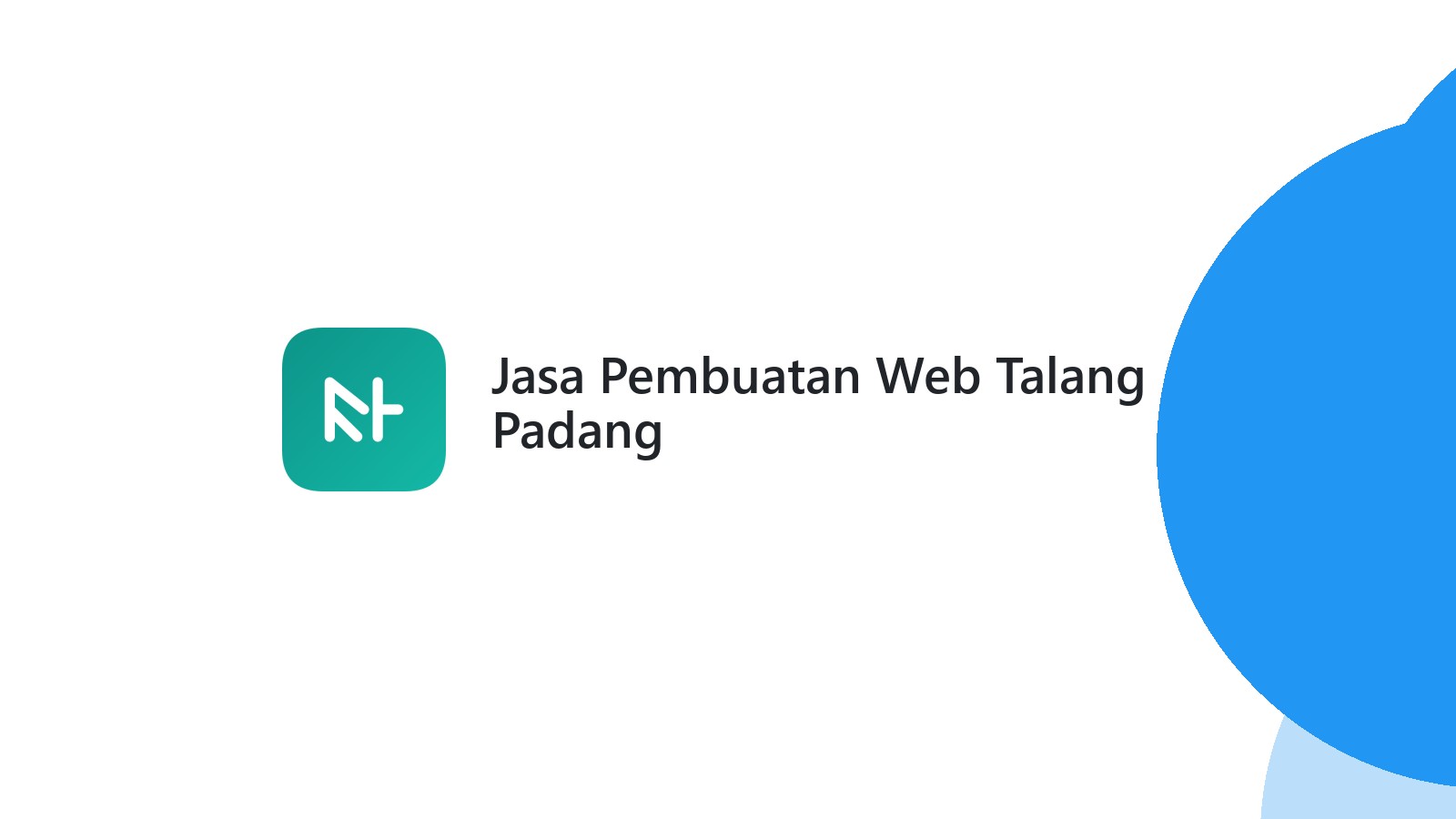 Jasa Pembuatan Web Talang Padang