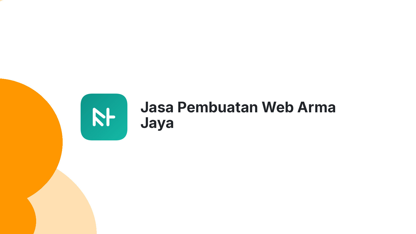 Jasa Pembuatan Web Arma Jaya