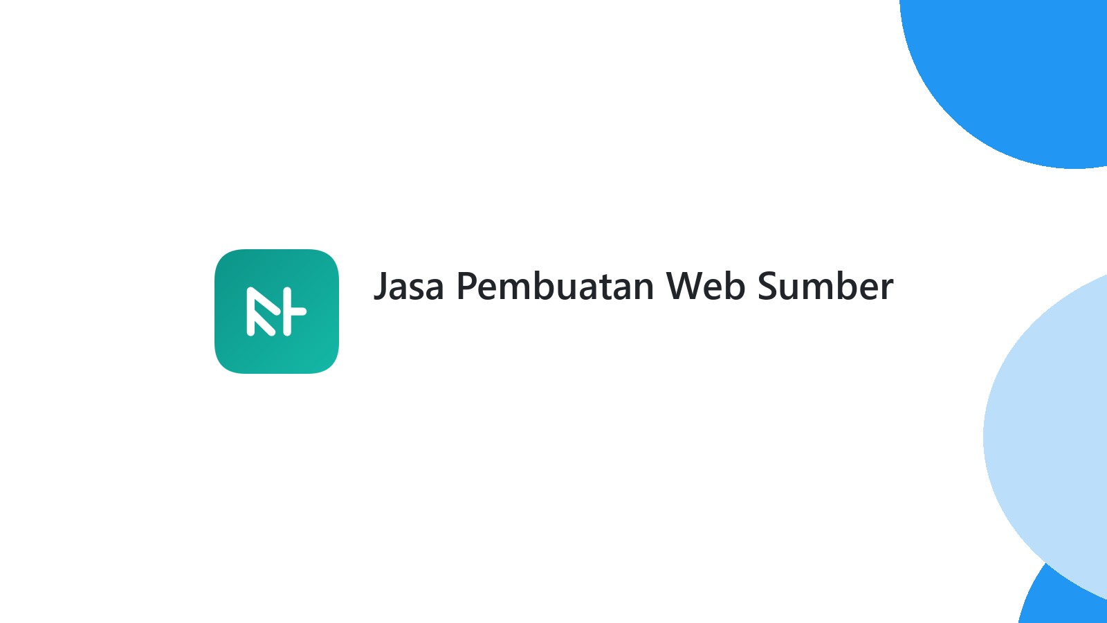 Jasa Pembuatan Web Sumber