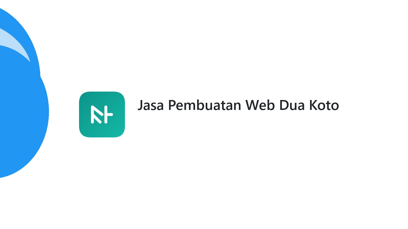 Jasa Pembuatan Web Dua Koto