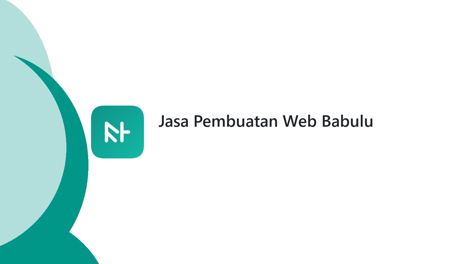 Jasa Pembuatan Web Babulu