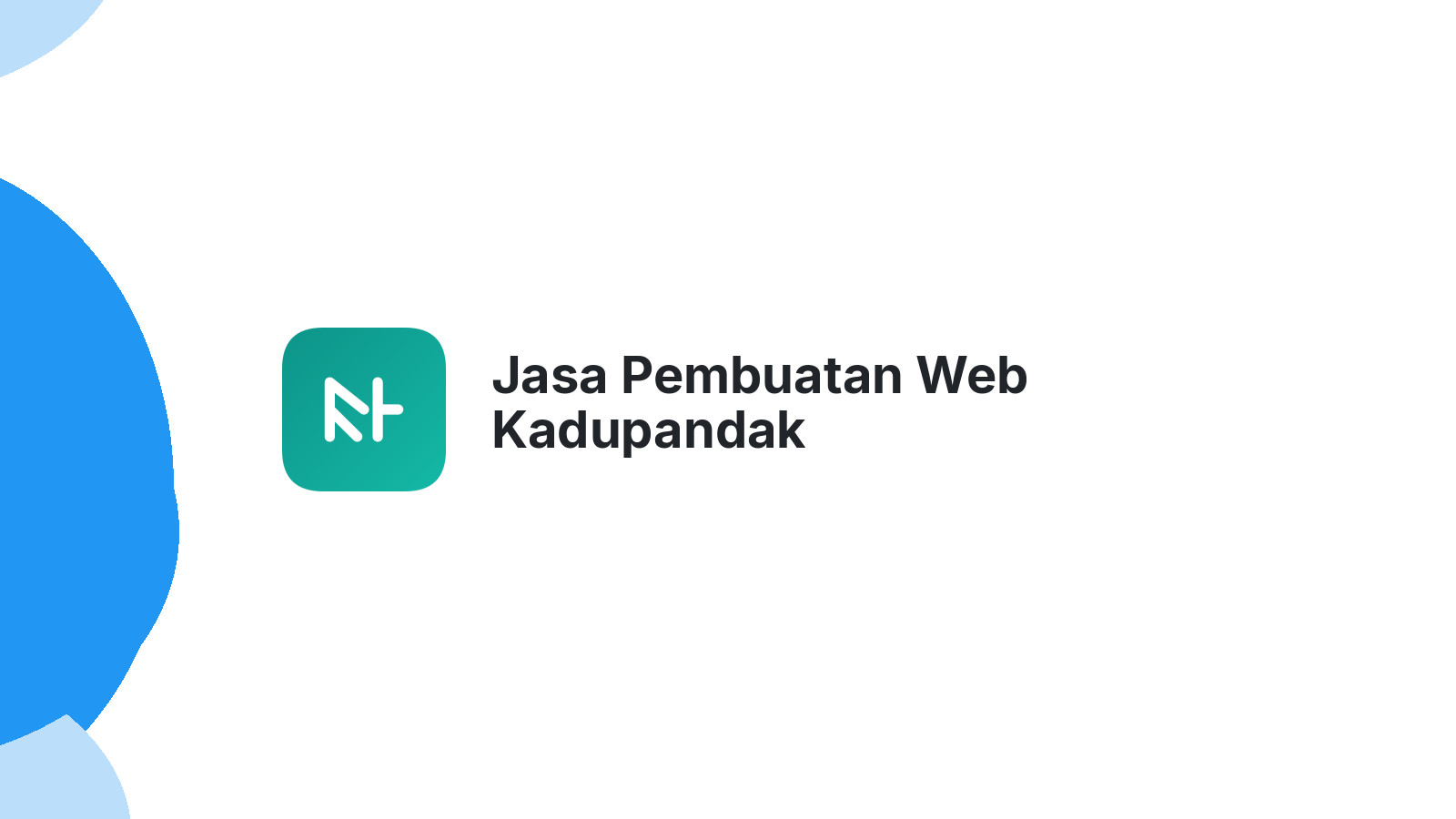 Jasa Pembuatan Web Kadupandak