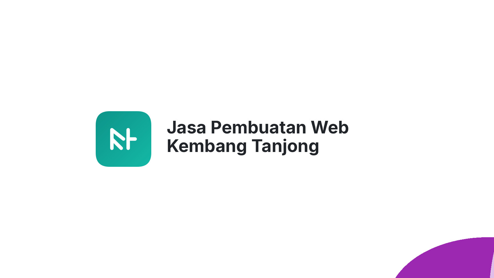 Jasa Pembuatan Web Kembang Tanjong