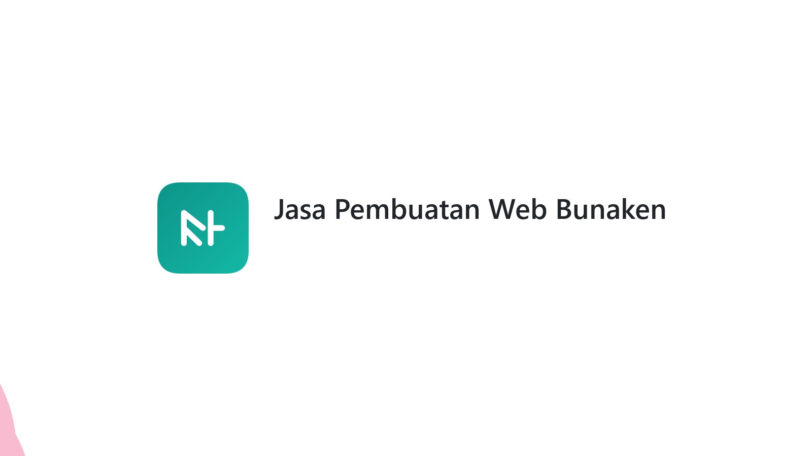 Jasa Pembuatan Web Bunaken