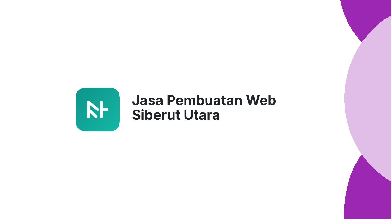 Jasa Pembuatan Web Siberut Utara