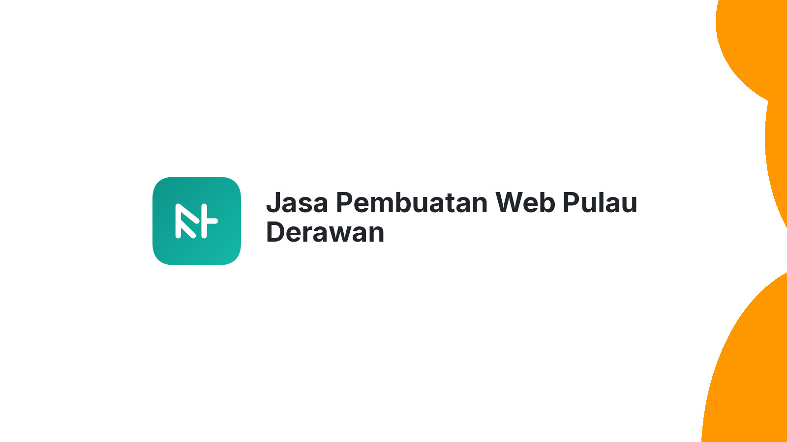 Jasa Pembuatan Web Pulau Derawan