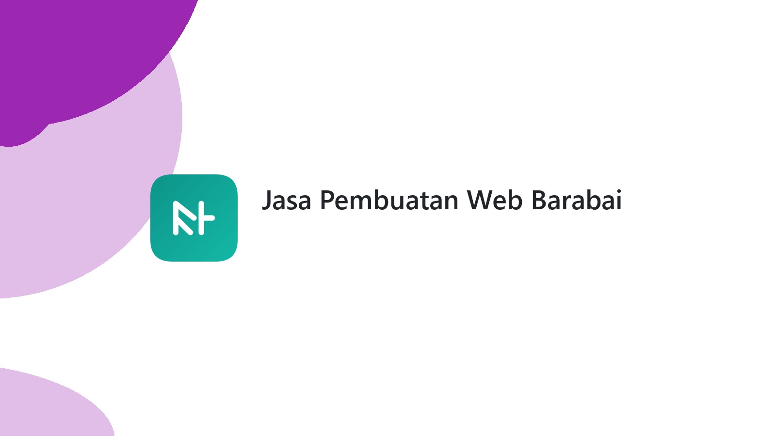 Jasa Pembuatan Web Barabai
