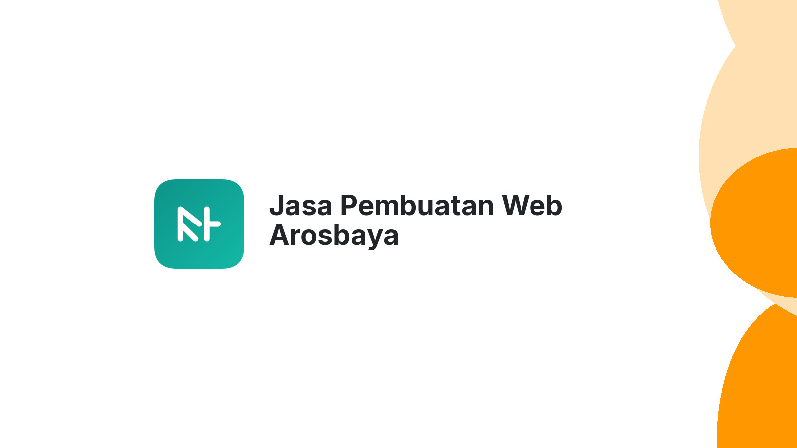 Jasa Pembuatan Web Arosbaya