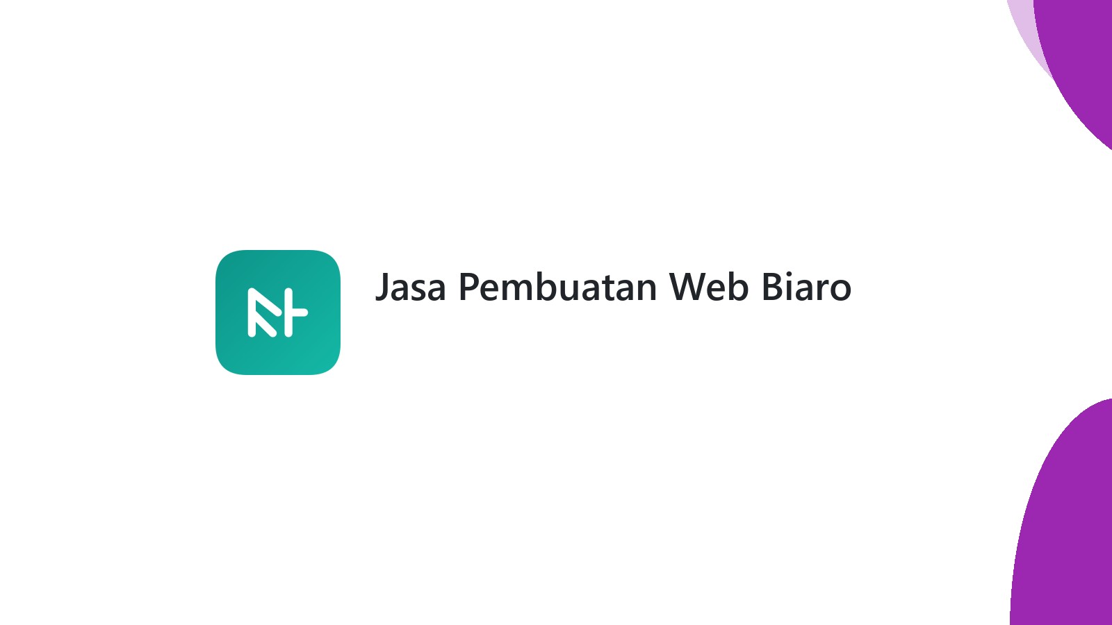 Jasa Pembuatan Web Biaro